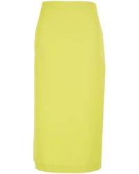 Twinset - Skirt With Zip Closure - Lyst