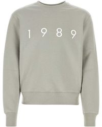1989 STUDIO - Cotton Sweatshirt - Lyst