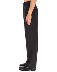 Fendi - Wool-Blend Trousers Polyester Virgin Wool - Lyst