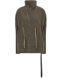 Rick Owens - 'Mountain Sail' Sweatshirt - Lyst