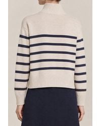 Brunello Cucinelli - Striped Wool Sweater Clothing - Lyst