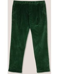 Doppiaa - Aantioco Single Pleatd Cotton Corduroy Trousers - Lyst