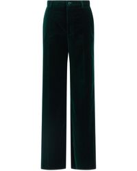 Gucci - Velvet Pants - Lyst