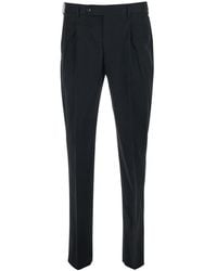 PT Torino - Pants Union 1 Pince Cotone With Pleats And Side Pockets For Cotton Elastane Trousers - Lyst