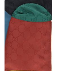 Gucci - Nylon Backpack Multicolour - Lyst