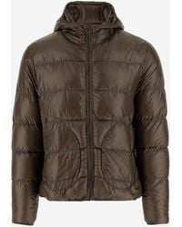 Herno - Nylon Padded Down Jacket - Lyst