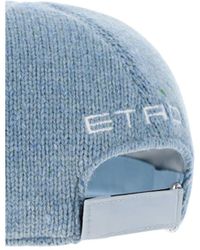 Etro Baseball Hat - Blue