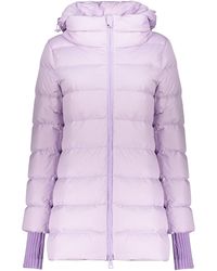 Herno - Hooded Full-Zip Down Jacket - Lyst