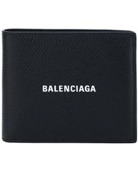 Balenciaga - Leather Wallet Calf Bos Taurus - Lyst