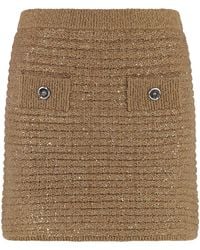 Pinko - Mini Skirt Miletto Polyester - Lyst