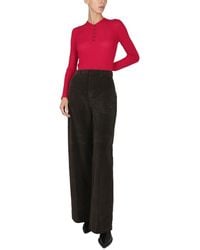 DSquared² - Wide Leg Pants - Lyst