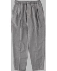 BE ABLE - Trousers Baddy Virgin Wool Elastane - Lyst