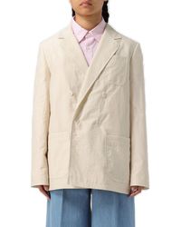 A.P.C. - Double-breasted Tailored Blazer - Lyst