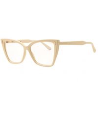 Tom Ford - Tom Ford Ft5844B Cat Eye Eyeglasses - Lyst