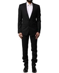Dolce & Gabbana - Blue Martini Wool Formal 2 Piece Suit - Lyst