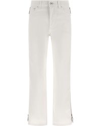 Rabanne - Zip Jeans Cotton - Lyst