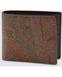 Etro - Wallets _Co Pl - Lyst