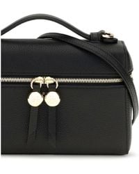 Tory Burch - Top Handle Bag Romy Slim Calf Leather Shoulder - Lyst