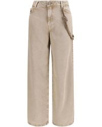 Pinko - Lauryn Jeans With Jeweled Cord Cotton; Lyocell - Lyst