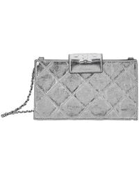 Tory Burch - Shoulder Bag Fleming Mini Leather - Lyst