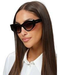 Just Cavalli - Just Cavalli Sjc169 Cat-Eye Acetate Sunglasses - Lyst
