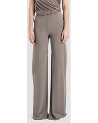 Rick Owens - Farrah Bias Pants Trousers - Lyst