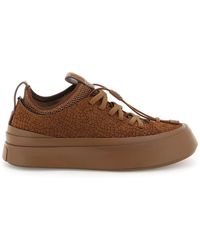 Zegna - Brown Mrbailey® Edition Triple Stitch Sneakers - Lyst