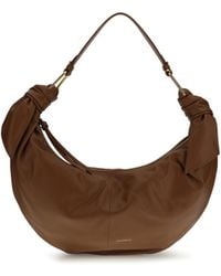 Coccinelle - Furoshiki Shoulder Bag Calf Leather Bos Taurus - Lyst