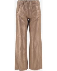 DON'T @ ME - Cotton Trousers - Lyst