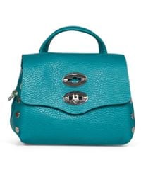 Zanellato - Handbag Postina Super Baby Pesto Bovine Leather Handbags - Lyst