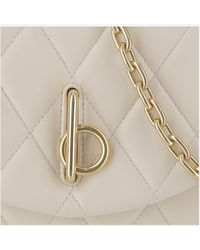 Burberry - Quilted Leather Rocking Horse Bag Lamb Shoulder - Lyst