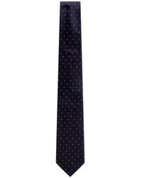 Tom Ford - Icon Polka Dot Silk Satin Tie - Lyst