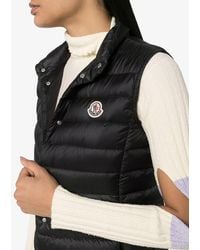 Moncler - Liane Quilted Down Gilet - Lyst