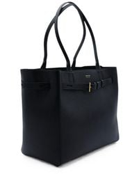 Tom Ford - Audrey Medium Leather Tote - Lyst