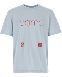 OAMC - Light- Cotton Oversize T-Shirt - Lyst