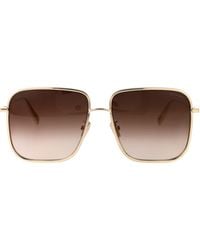 BVLGARI - Squared Sunglasses Bv40016 U 33 F - Lyst