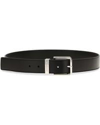 Givenchy - Gentlemen Leather Belt - Lyst