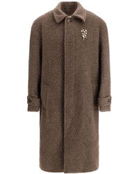 Golden Goose - Journey Single-Breasted Coat - Lyst