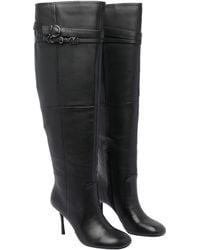 Pinko - Boots Goat Leather/Rubber Sole - Lyst