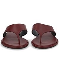 Aeyde - Thong Sandals Amaya Nappa Leather - Lyst