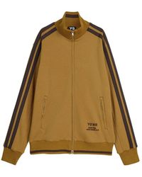 adidas - Sweatshirt High-Neck Zip Sport Jackets & Windbreakers - Lyst