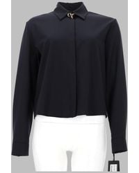 Fabiana Filippi - Shirt Boxy Fresco Wool Virgin - Lyst