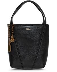 Chloé - Spin Small Tote Bag - Lyst