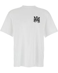 Amiri - Crewneck T-Shirt - Lyst