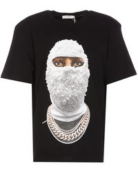 ih nom uh nit - Logo T-shirt With Mask Future Print - Lyst