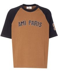 Ami Paris - T-Shirts And Polos - Lyst