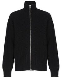 Jil Sander - Mohair Cardigan - Lyst
