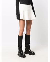 Valentino - Flared-Effect Mini Skort Clothing - Lyst