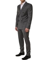 Dolce & Gabbana - Martini Slim Fit Formal 2Piece Suit Virgin Wool Elastane - Lyst