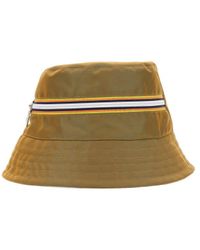 K-Way - Bucket Hat With Zipper Logo - Lyst